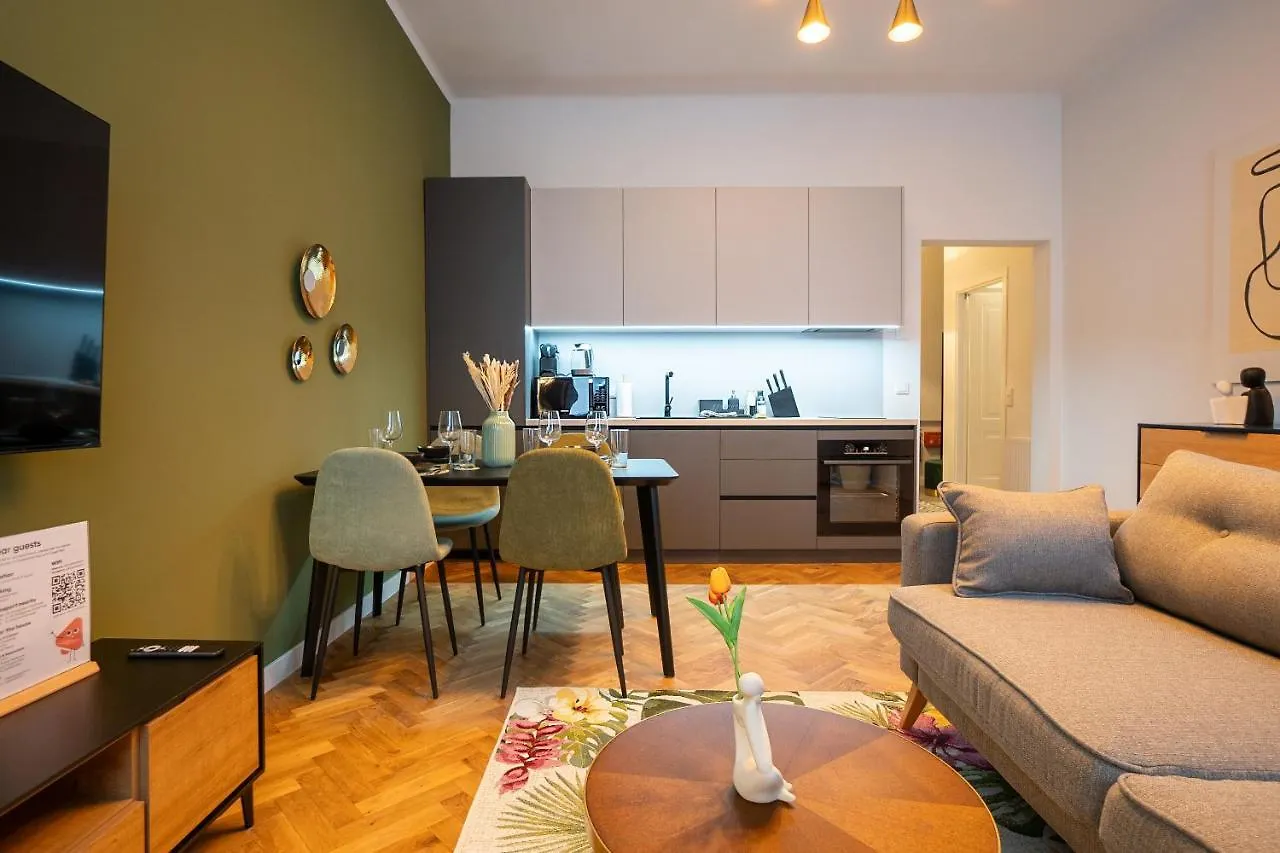 Fully Renovated 2-Room Central Apartment Vienna Austria