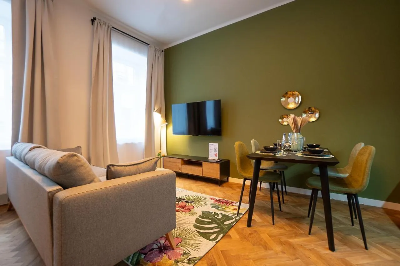 Fully Renovated 2-Room Central Apartment Vienna 0*,  Austria