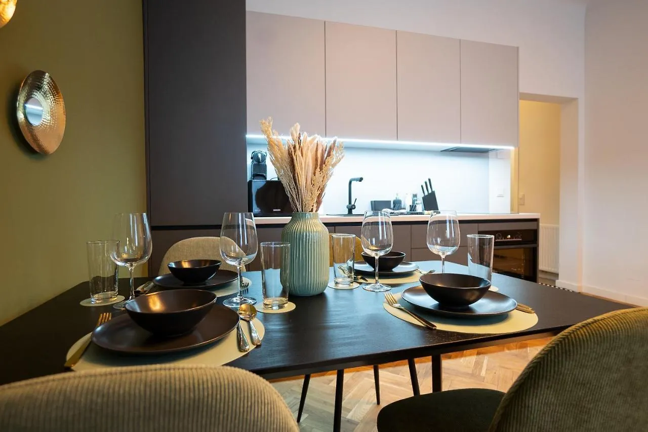 Fully Renovated 2-Room Central Apartment Vienna 0*,