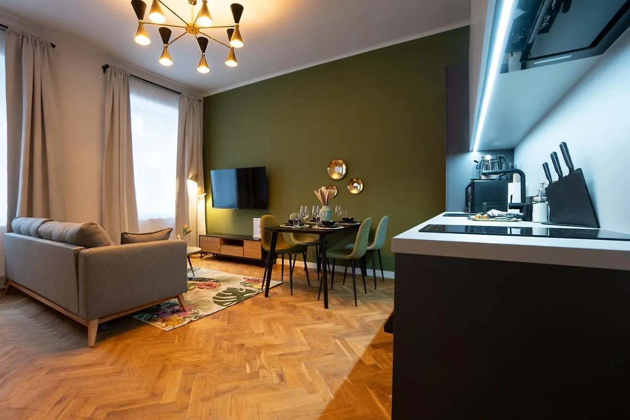 Fully Renovated 2-Room Central Apartment Vienna 0*,  Austria