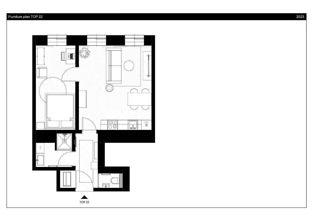 Fully Renovated 2-Room Central Apartment Vienna